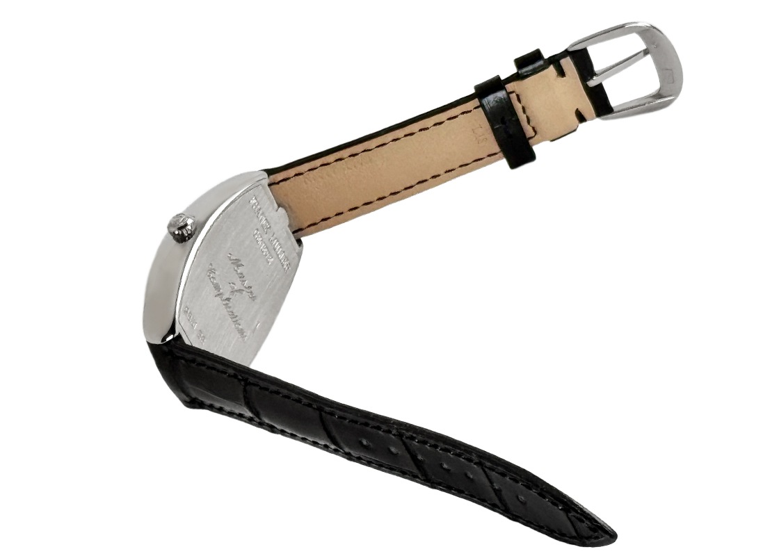 フランクミュラー - オリジナル トノウカーベックス | FRANCK MULLER | 2851S6 | WG シルバー文字盤 自動巻き レザー | 委託品 | 中古