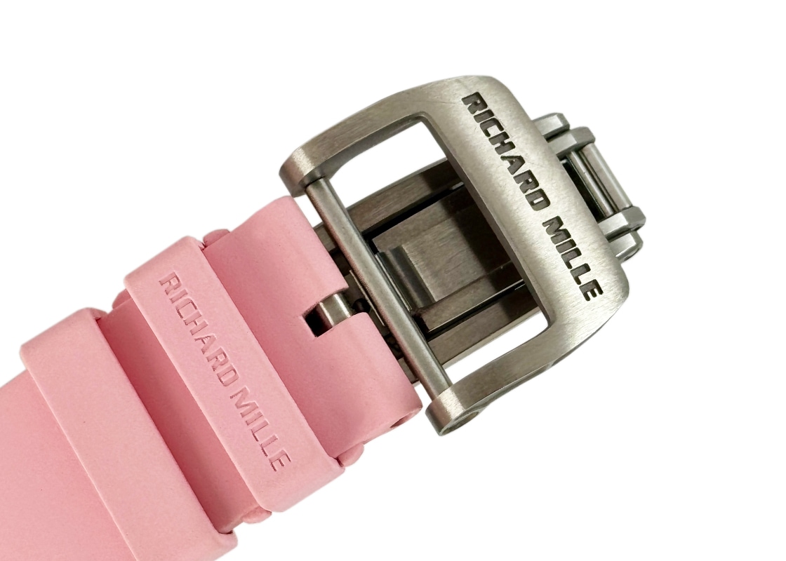 リシャールミル - オートマティック スプリットセコンド クロノグラフ | RICHARD MILLE | RM65-01 | カーボン/TPT スケルトン文字盤 自動巻き ラバー | 委託品 | 中古
