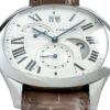 カルティエ - ドライブ ドゥ カルティエ ラージデイト | CARTIER | WSNM0005 | SS シルバー文字盤 自動巻き レザー | 委託品 | 中古