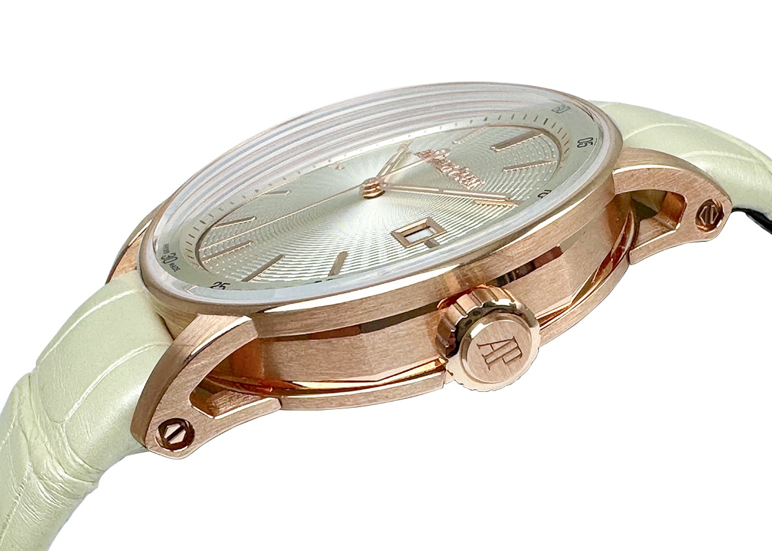 オーデマピゲ - CODE.11.59 バイ オーデマピゲ | AUDEMARS PIGUET | 77410OR.OO.A825CR.01 | PG アイボリー文字盤 自動巻き レザー | 中古