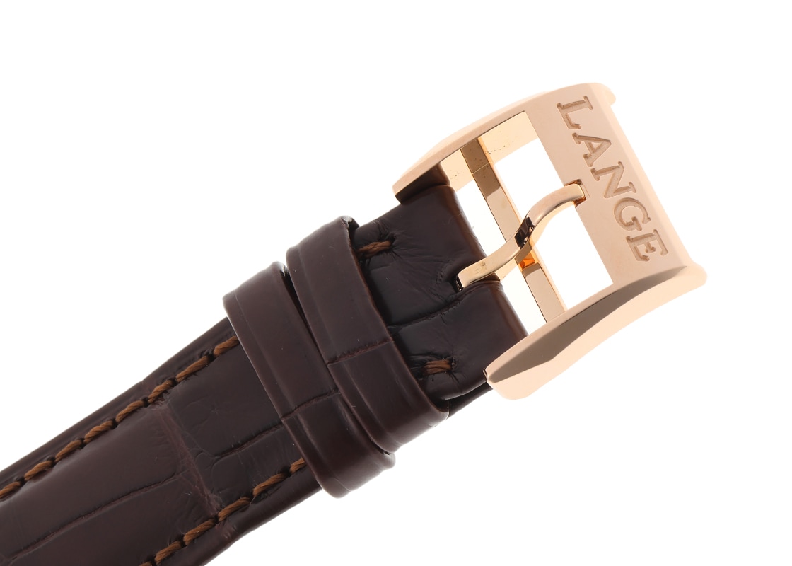 A.ランゲ&ゾーネ - ランゲ1 | A.LANGE&SOHNE | 191.032 | PG シルバー文字盤 手巻き レザー | 中古
