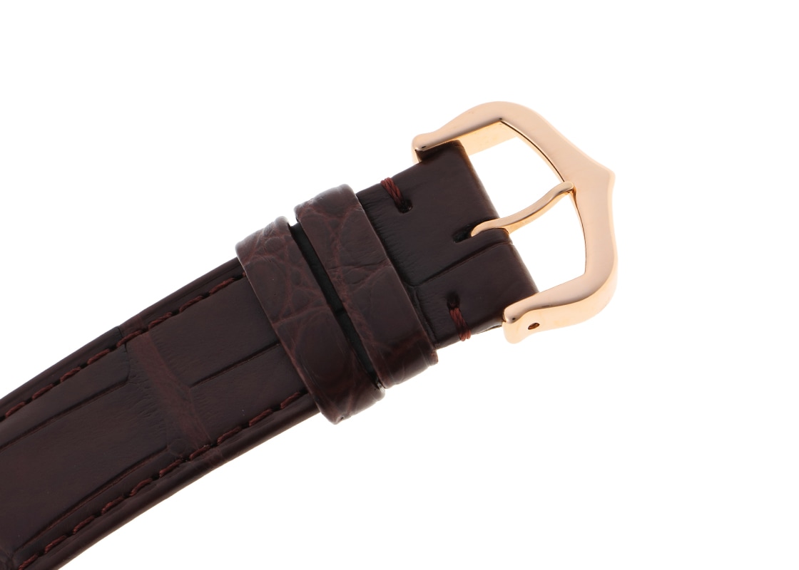 カルティエ - タンク ルイ カルティエ LM | CARTIER | WGTA0011 | PG シルバー文字盤 手巻き レザー | 中古