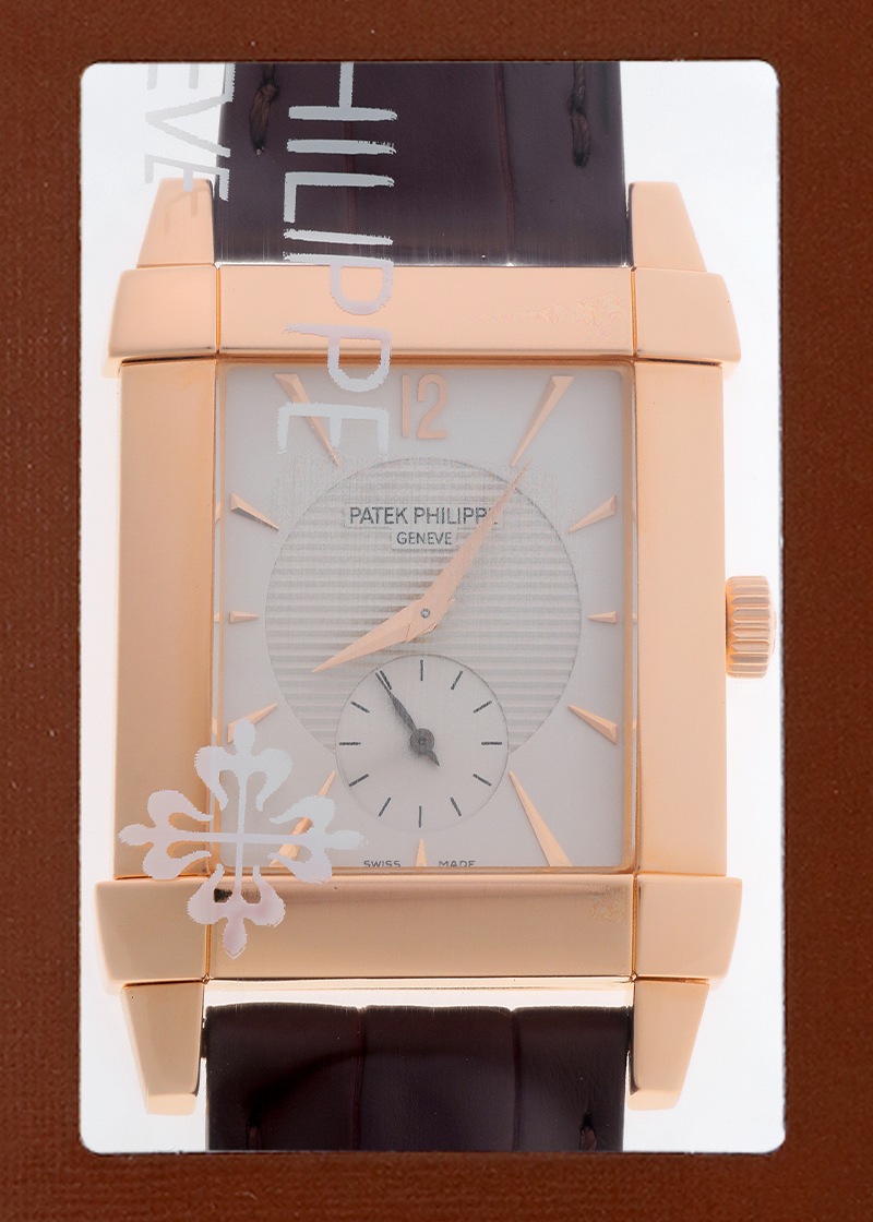 パテックフィリップ - ゴンドーロ | PATEK PHILIPPE | 5111R-001 | PG シルバー文字盤 手巻き レザー | レストア