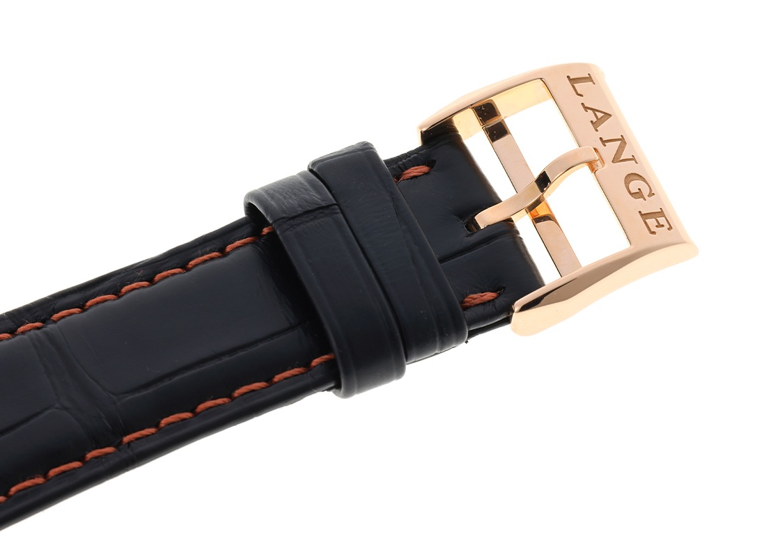 A.ランゲ&ゾーネ - カバレット | A.LANGE&SOHNE | 107.031 | PG ブラック 文字盤 手巻き レザー | 中古