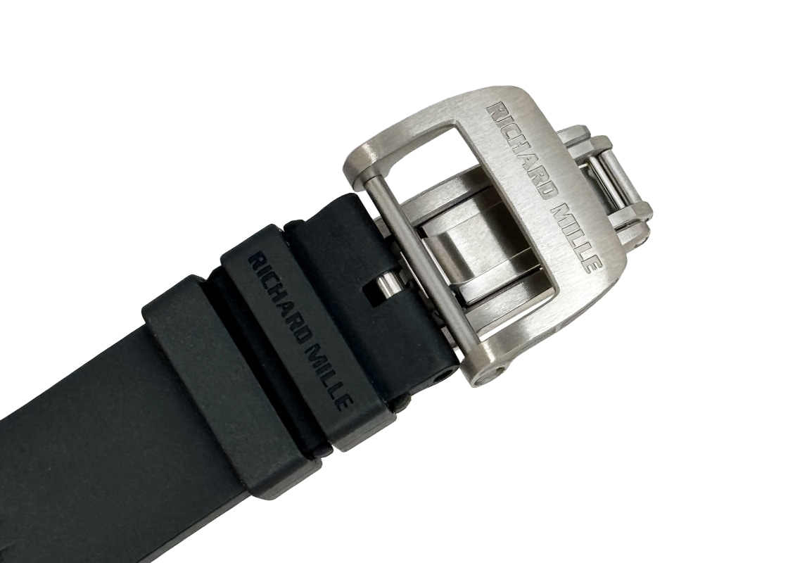 リシャールミル - オートマティック スプリットセコンド クロノグラフ | RICHARD MILLE | RM65-01 | TI スケルトン文字盤 自動巻き ラバー | 中古