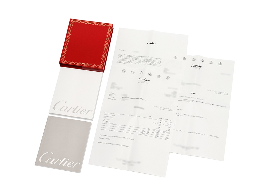 カルティエ - サントス ドゥモワゼル SM | CARTIER | W25073X9 | PG シルバー文字盤 クォーツ ブレスレット | 中古