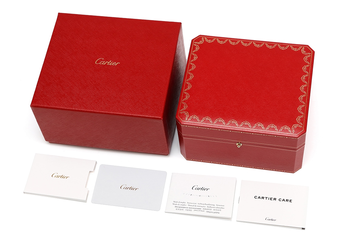 カルティエ - パンテール ドゥ カルティエ SM | CARTIER | WJPN0053 | YG 黒文字盤 クォーツ ブレスレット | 未使用品