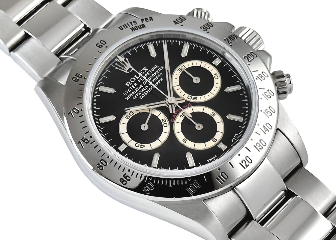 ロレックス - オイスターパーペチュアル コスモグラフデイトナ | ROLEX | 16520 | SS 黒文字盤 自動巻き ブレスレット | 中古