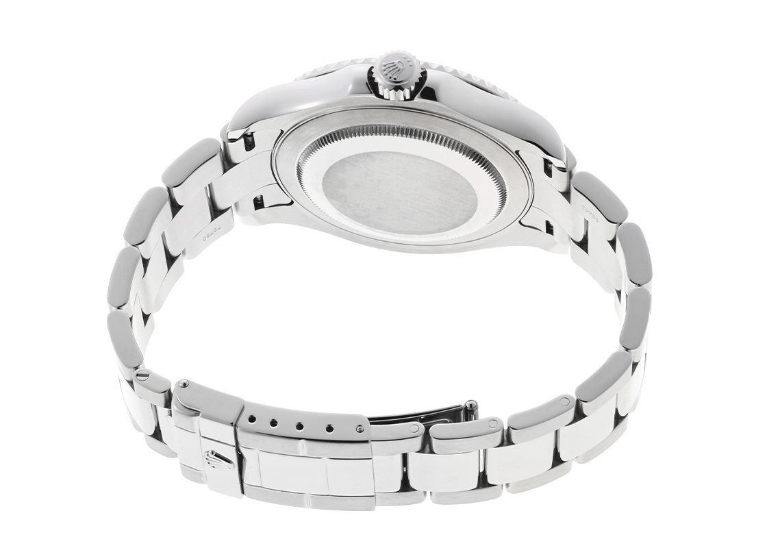 ロレックス - オイスター パーペチュアル ヨットマスター | ROLEX | 16622 | PT&SS シルバー文字盤 自動巻き ブレスレット | 中古
