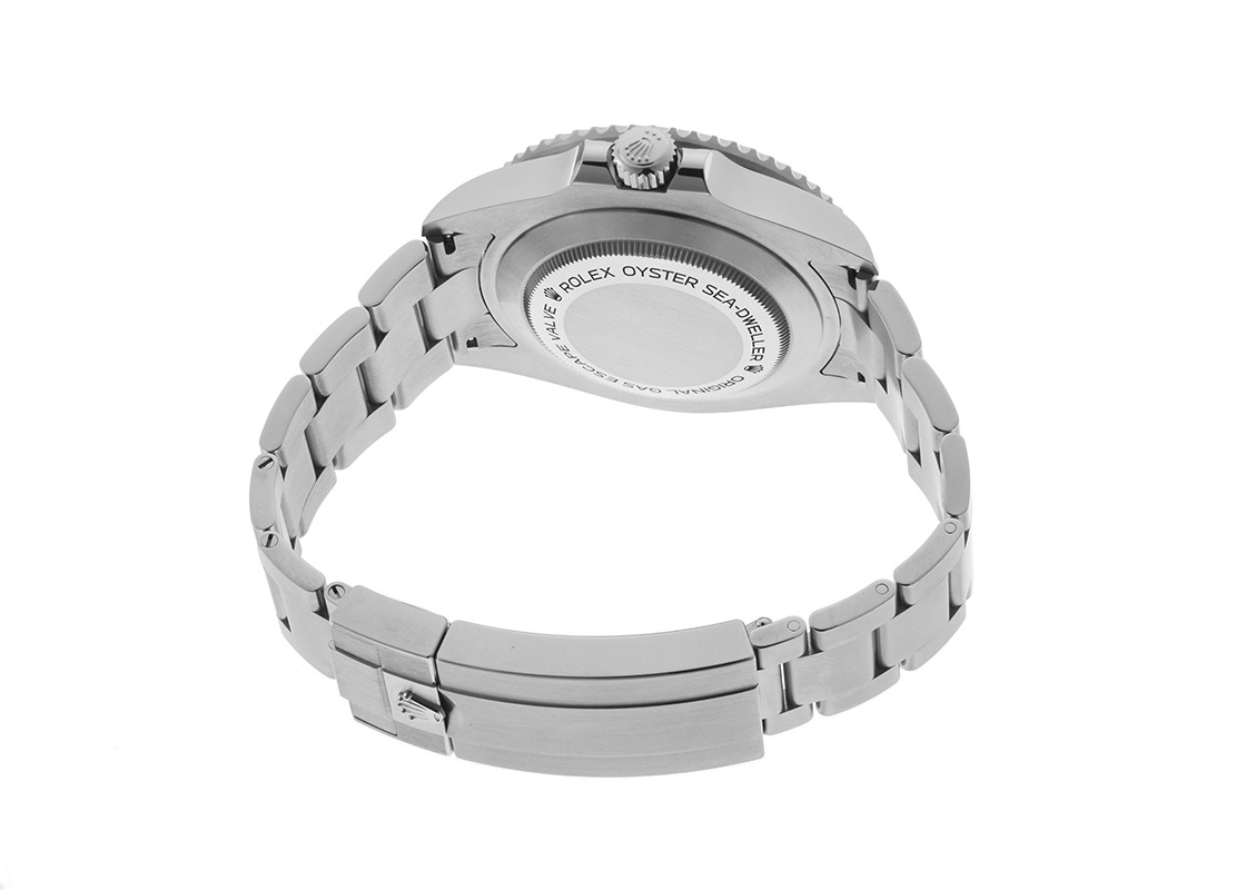 ロレックス - オイスター パーペチュアル シードゥエラー | ROLEX | 126600 | SS 黒文字盤 自動巻き ブレスレット | 中古