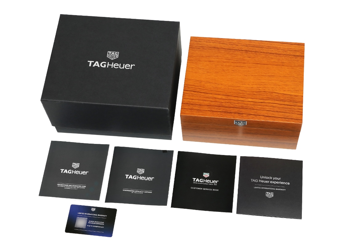 タグホイヤー - オータヴィア 60周年アニバーサリー GMT | TAG HEUER | WBE511A.BA0650 | SS ブルー文字盤 自動巻き ブレスレット | 未使用品