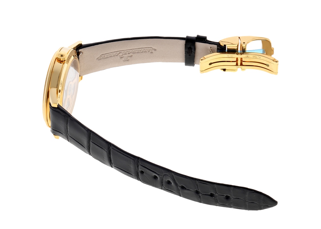 ジャガールクルト - ランデヴー ナイト&デイ ミディアム | JAEGER LECOULTRE | Q3441420(344.1.37.S) | YG シルバー文字盤 自動巻き レザー | 未使用品