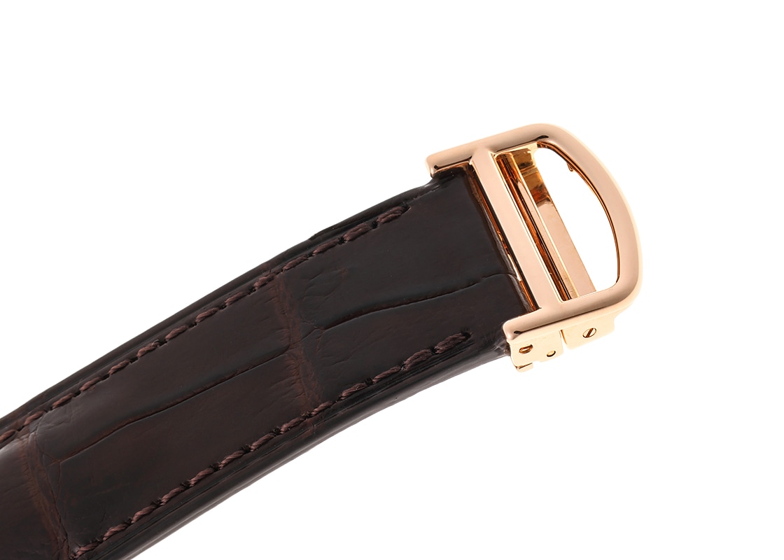 カルティエ - タンク ルイ カルティエ XL マニュアルデイト | CARTIER | W1560003 | PG シルバー文字盤 手巻き レザー | 中古