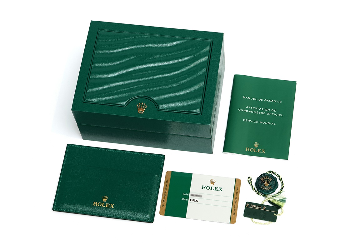 ロレックス - オイスター パーペチュアル コスモグラフ デイトナ | ROLEX | 116520 | SS 白文字盤 自動巻き ブレスレット | 中古