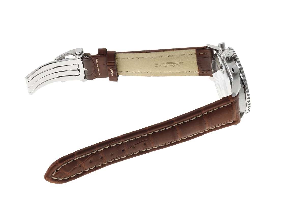 ブライトリング - ナビタイマー B01 クロノグラフ ブティック限定 | BREITLING | AB0139A71G1P1(AB0139) | SS シルバー文字盤 自動巻き レザー | 中古