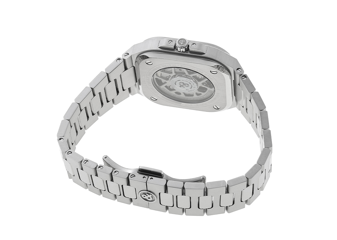 ベル&ロス - BR 05 Red Steel 日本99本限定 | BELL&ROSS | BR05A-R-ST/SST | SS レッド文字盤 自動巻き ブレスレット | 中古