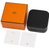エルメス - H08 | HERMES | SP1.741 | TI グレー文字盤 自動巻き ラバー | 未使用品