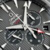オメガ - シーマスター アクアテラ GMT クロノグラフ | OMEGA | 231.13.44.52.06.001 | SS グレー文字盤 自動巻き レザー | 委託品 | 中古