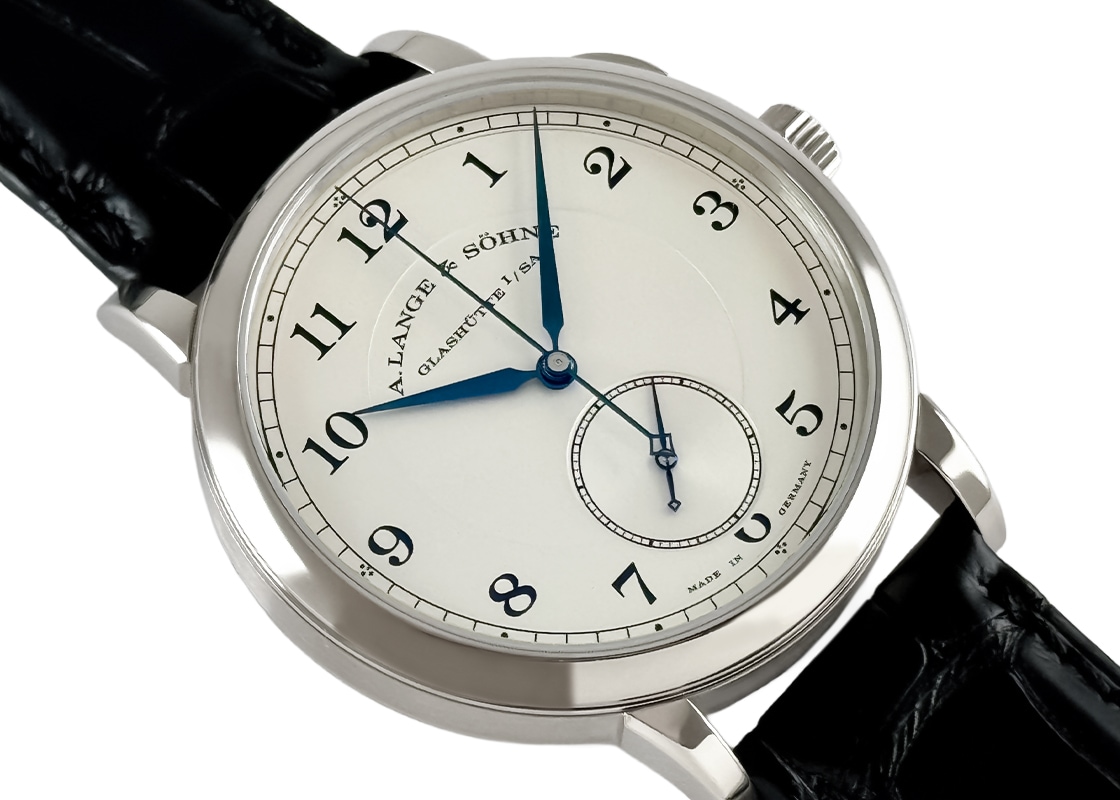 A.ランゲ&ゾーネ - 1815 ウォルターランゲへのオマージュ 145本限定 | A.LANGE&SOHNE | 297.026 (LSLS2973AA) | WG シルバー文字盤 手巻き レザー | 中古