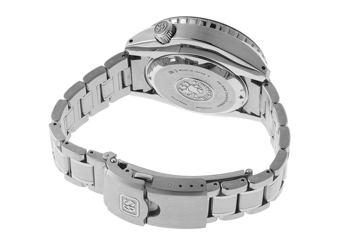 グランドセイコー - メカニカルハイビート36000 プロフェッショナル ダイバーズ 600m | GRAND SEIKO | SBGH255(9S85-01A0) | TI 黒文字盤 自動巻き ブレスレット | 中古