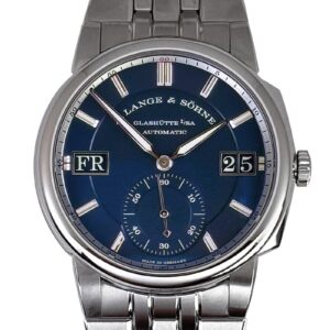 A.ランゲ＆ゾーネ - オデュッセウス | A.LANGE&SOHNE | 363.179(LSLS3635BA) | SS ブルー文字盤 自動巻き ブレスレット | 中古品