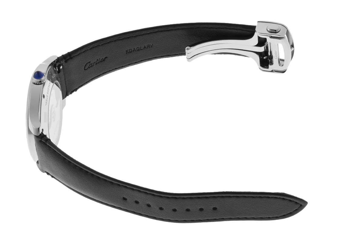 カルティエ - ロンド マスト ドゥ カルティエ | CARTIER | WSRN0032 | SS シルバー文字盤 自動巻き レザー | 未使用品