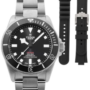 チューダー - ペラゴス 39 | TUDOR | M25407N-0001 | TI 黒文字盤 自動巻き ブレスレット | 未使用品