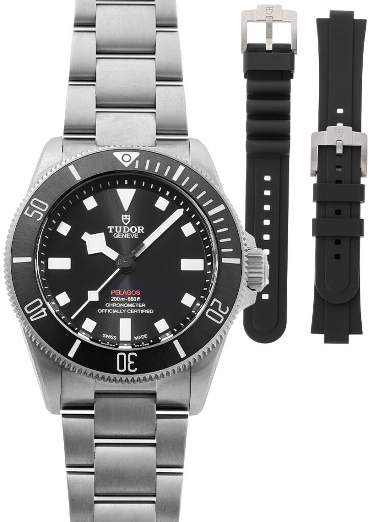 チューダー - ペラゴス 39 | TUDOR | M25407N-0001 | TI 黒文字盤 自動巻き ブレスレット | 未使用品