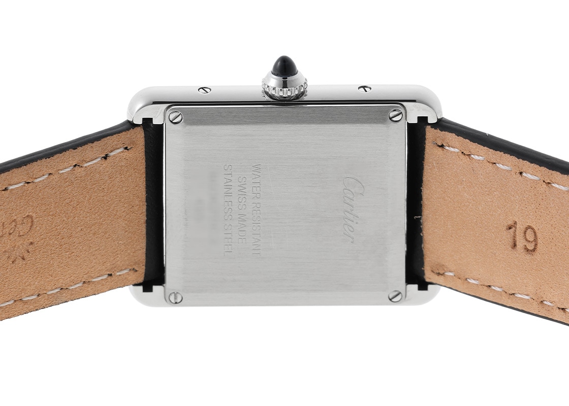 カルティエ - タンクマスト LM | CARTIER | WSTA0041 | SS シルバー文字盤 クォーツ レザー | 中古