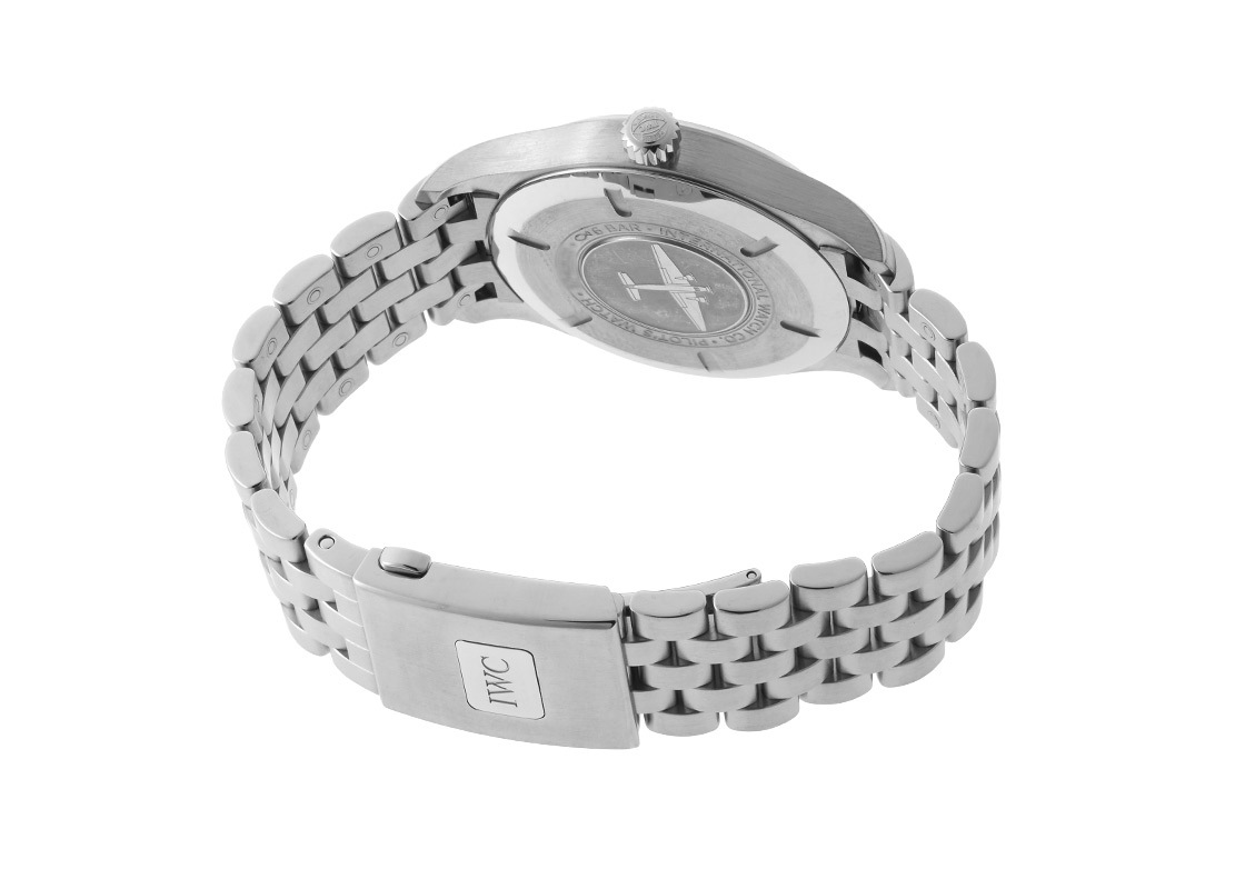 IWC - パイロットウォッチ マークXVIII | INTERNATIONAL WATCH COMPANY | IW327015 | SS 黒文字盤 自動巻き ブレスレット | 中古
