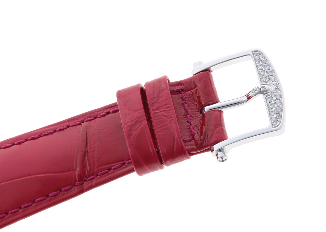 ブレゲ - トラディション ベゼルダイヤ | BREGUET | 7038BB/1T/9V6/D00D | WG ブラックシェル文字盤 自動巻き レザー | 中古