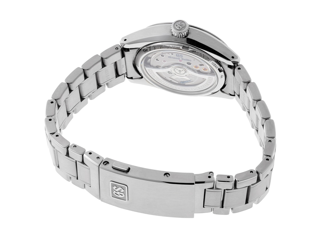 グランドセイコー - エボリューション9コレクション スプリングドライブ U.F.A. | GRAND SEIKO | SLGB003(9RB2-0AA0) | TI ライトブルー文字盤 スプリングドライブ ブレスレット | 中古