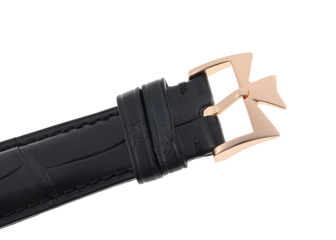 ヴァシュロンコンスタンタン - マルタ スモールセコンド | VACHERON CONSTANTIN | 82130/000R-9755 | PG シルバー文字盤 手巻き レザー | 中古