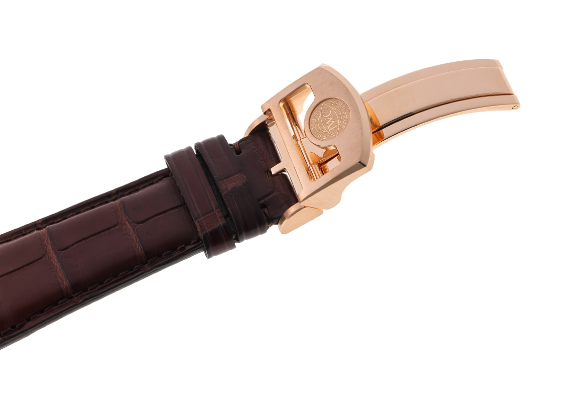 IWC - ポルトギーゼ パーペチュアルカレンダー | INTERNATIONAL WATCH COMPANY | IW503404 | RG グレー文字盤 自動巻き レザー | 中古
