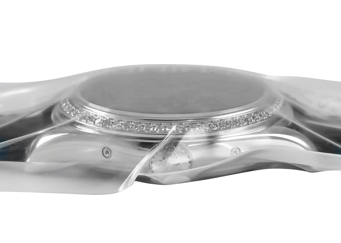 パテックフィリップ - アニュアルカレンダー | PATEK PHILIPPE | 5147G-001 | WG ネイビー文字盤 自動巻き レザー | 中古