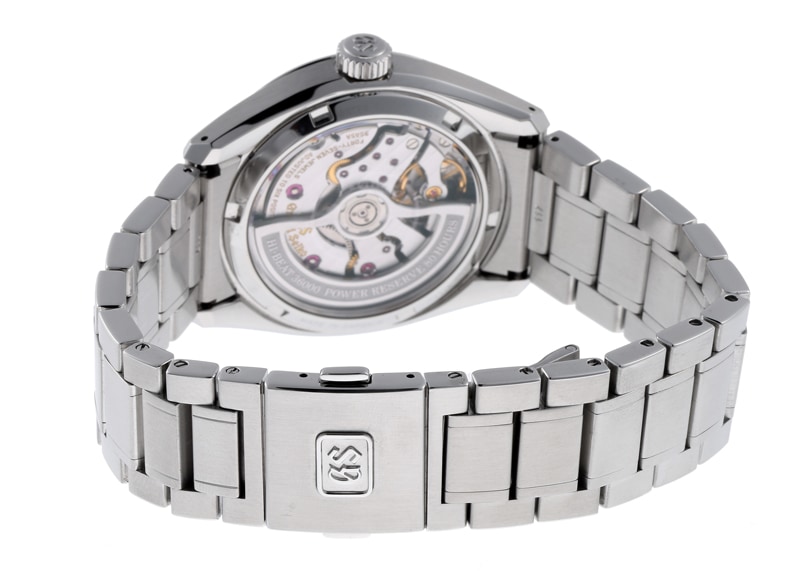 グランドセイコー - ヘリテージコレクション メカニカルハイビート 白樺 | GRAND SEIKO | SLGH005(9SA5-00C0) | SS 白文字盤 自動巻き ブレスレット | 中古