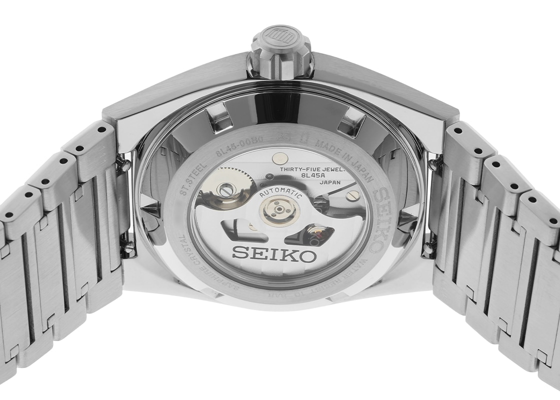 キングセイコー - バナック セイコーウオッチサロン専用モデル | KING SEIKO | SDKV001(8L45-00B0) | SS パープル文字盤 自動巻き ブレスレット | 未使用品