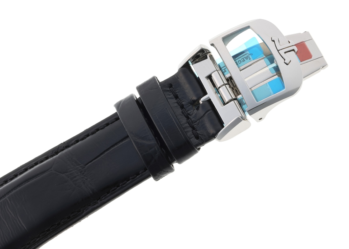 ジャガールクルト - マスター ウルトラスリム ムーン | JAEGER LECOULTRE | Q1368430 | SS シルバー文字盤 自動巻き レザー