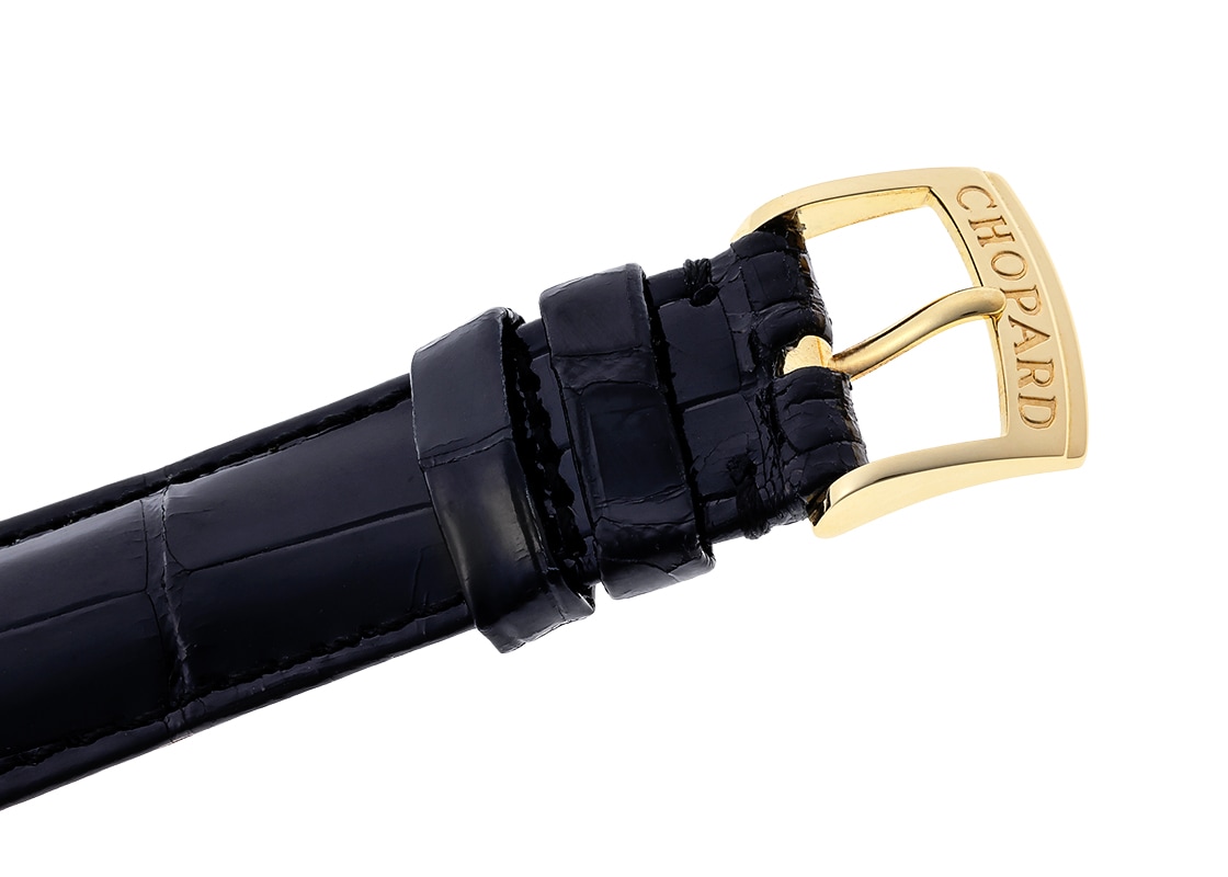 ショパール - L.U.C Cal.3.96 | CHOPARD | 16/1860/2 | YG 白文字盤 自動巻き レザー | 中古