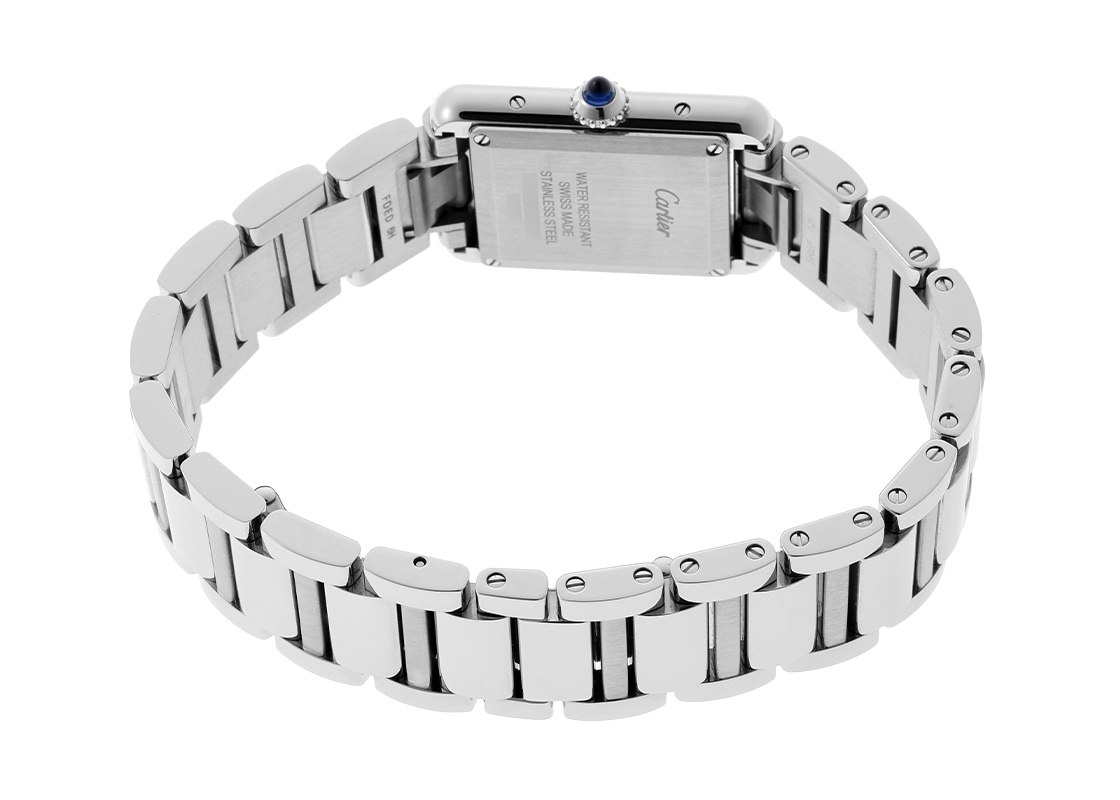 カルティエ - タンクマスト SM ソーラービート | CARTIER | WSTA0091 | SS シルバー文字盤 ソーラー ブレスレット | 中古