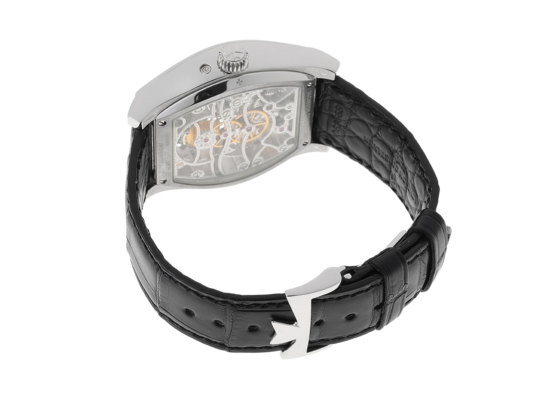 ヴァシュロンコンスタンタン - マルタ トゥールビヨン | VACHERON CONSTANTIN | 30135/000P-9842 | PT スケルトン文字盤 手巻き レザー | 中古