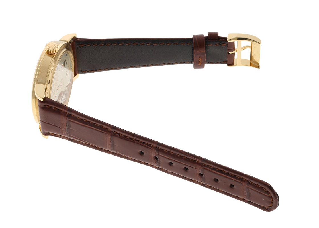 A.ランゲ&ゾーネ - 1815 | A.LANGE & SOHNE | 235.021(LS2351AD) | YG シルバー文字盤 手巻き レザー | 中古