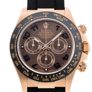 ロレックス - オイスターパーペチュアル コスモグラフ デイトナ | ROLEX | 116515LN | RG ブラウン文字盤 自動巻き ラバー | 中古