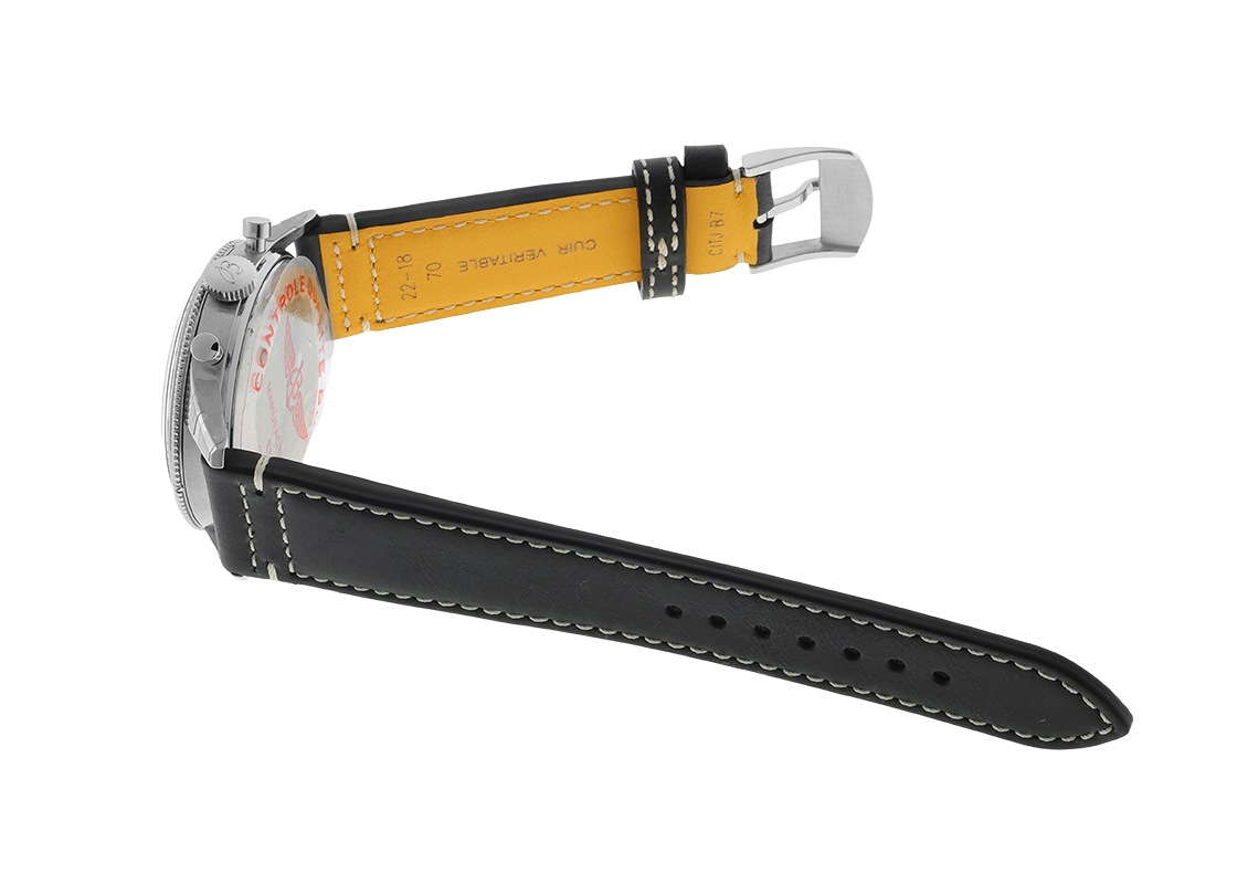 ブライトリング - クラシック アヴィ AVI REF.765 1953 リ・エディション | BREITLING | AB0920131B1X1(AB0920) | SS 黒文字盤 手巻き レザー | 未使用品