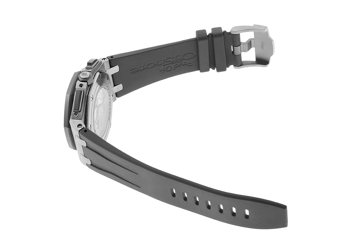 オーデマピゲ - ロイヤルオーク オフショア クロノグラフ | AUDEMARS PIGUET | 26400IO.OO.A004CA.01 | TI グレー文字盤 自動巻き ラバー | 中古