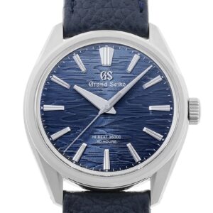 グランドセイコー - エボリューション9 コレクション | GRAND SEIKO|SLGW007 | SS ブルー文字盤 手巻き レザー | 中古