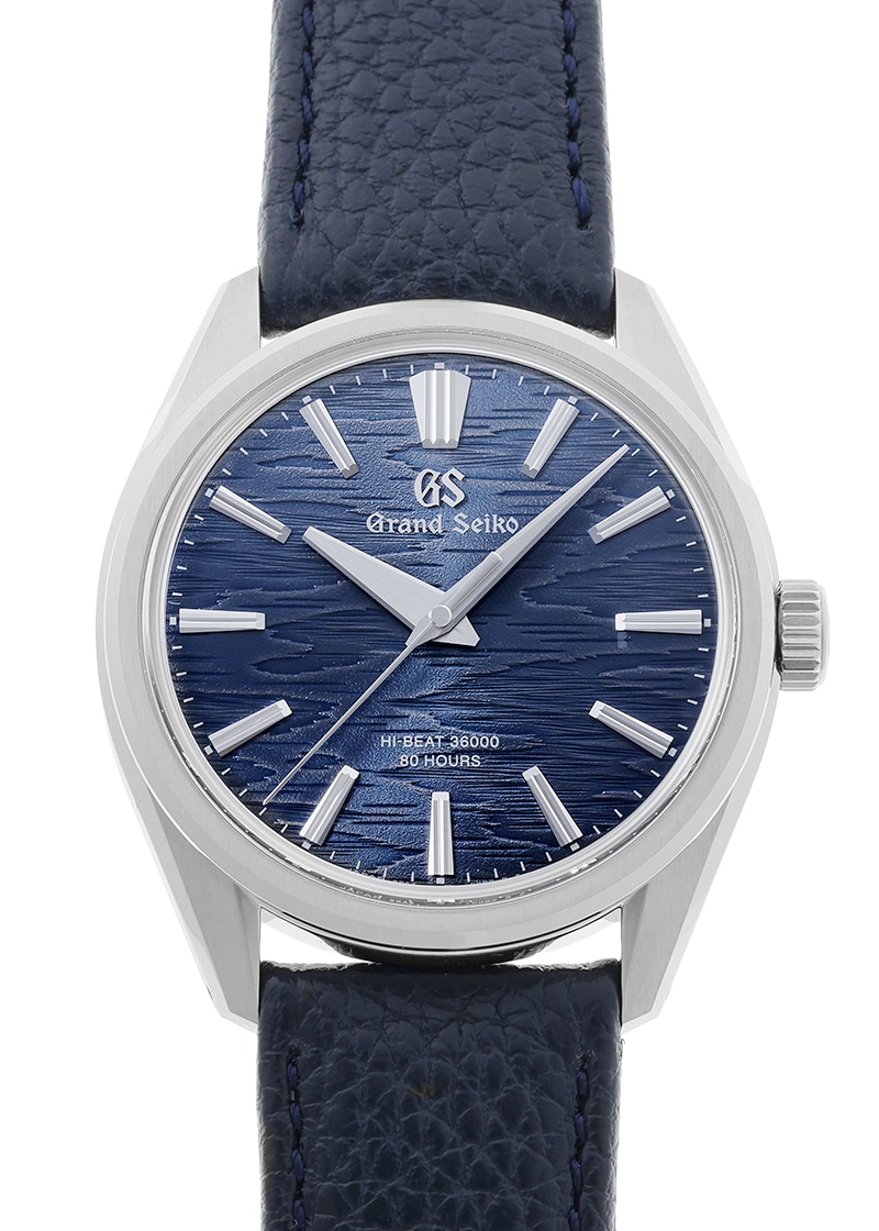 グランドセイコー - エボリューション9 コレクション | GRAND SEIKO|SLGW007 | SS ブルー文字盤 手巻き レザー | 中古