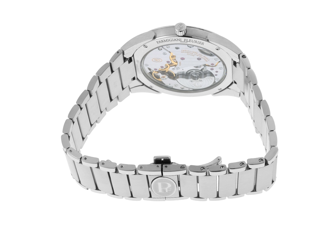 パルミジャーニ・フルリエ - トンダ PF マイクロローター | PARMIGIANI FLEURIER | PFC914-1020001-100182 | SS グレー文字盤 自動巻き ブレスレット | 中古