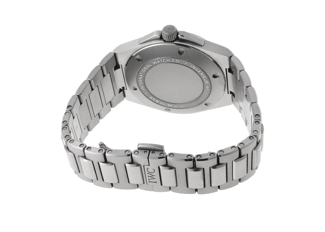 IWC - インヂュニア オートマティック 40 | INTERNATIONAL WATCH COMPANY | IW328904 | TI グレー文字盤 自動巻き ブレスレット | 中古