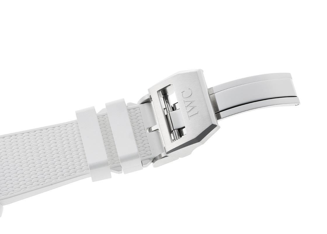 IWC - パイロットウォッチ クロノグラフ トップガン レイク・タホ | INTERNATIONAL WATCH COMPANY | IW389105 | CE 黒文字盤 自動巻き ラバー | 中古